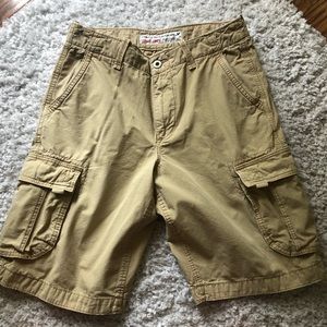 American Eagle cargo shorts